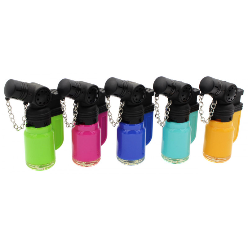 Газовая горелка карманная / Турбо зажигалка / Jet Lighter G806 (Граната)