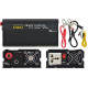 Инвертор преобразователь Профессиональный UKC 12V-220V RCP-1500W + USB/4145