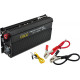 Инвертор преобразователь Профессиональный UKC 12V-220V RCP-1500W + USB/4145