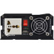 Инвертор преобразователь Профессиональный UKC 12V-220V RCP-1500W + USB/4145