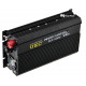 Инвертор преобразователь Профессиональный UKC 12V-220V RCP-1000W + USB/4144