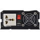 Инвертор преобразователь Профессиональный UKC 12V-220V RCP-1000W + USB/4144