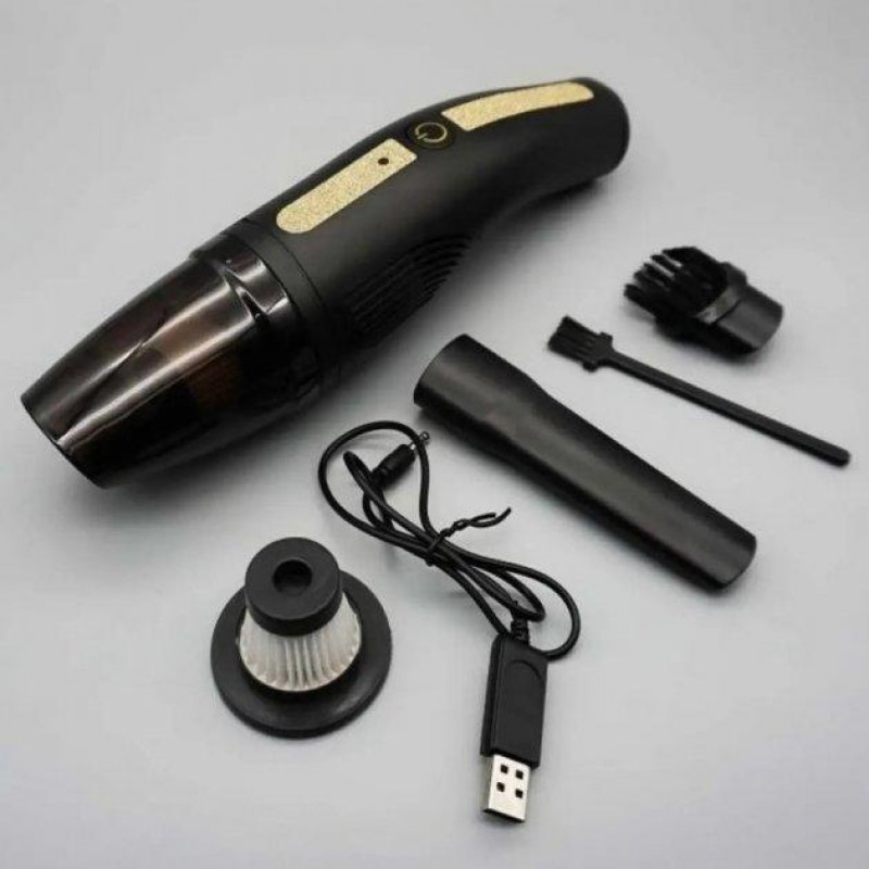 Пылесос для авто CAR VACUUM CLEANER +charge HY05 / 8056