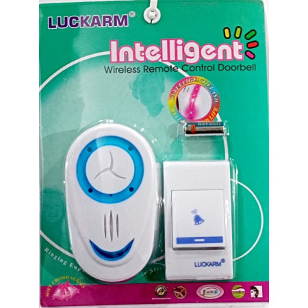 Беспроводной звонок Intelligent 8853 / 0909/ (32 мелодий гром. звука) от розетки