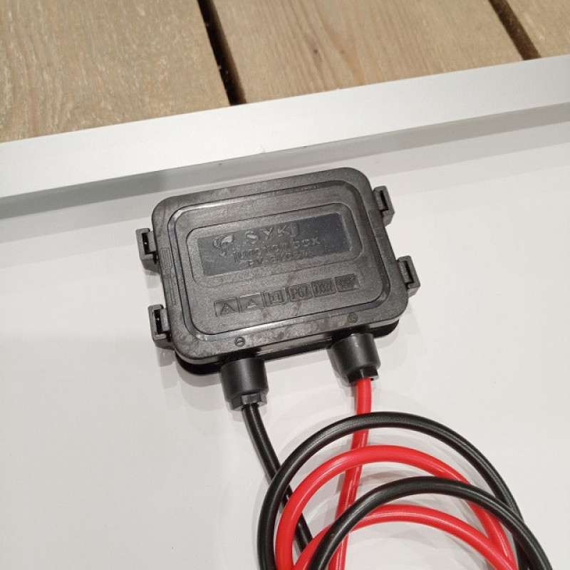 Сонячна панель SOLAR PANEL RB-SL60/ 82х54см / верх скло, рамка алюміній