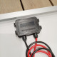 Сонячна панель SOLAR PANEL RB-SL60/ 82х54см / верх скло, рамка алюміній