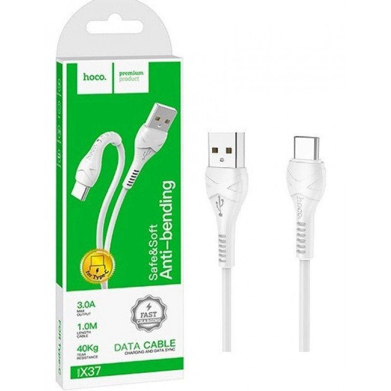 Кабель USB HOCO X37 Type-C