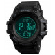 Годинники наручні SKMEI 1356BK, BLACK, Компас, 9749