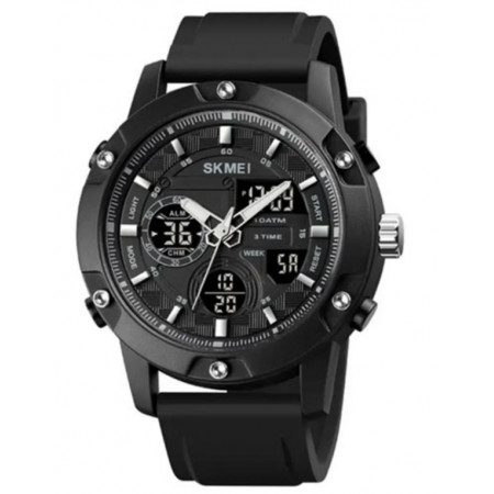Годинники наручні SKMEI 1757BKBK, BLACK-BLACK, 9826