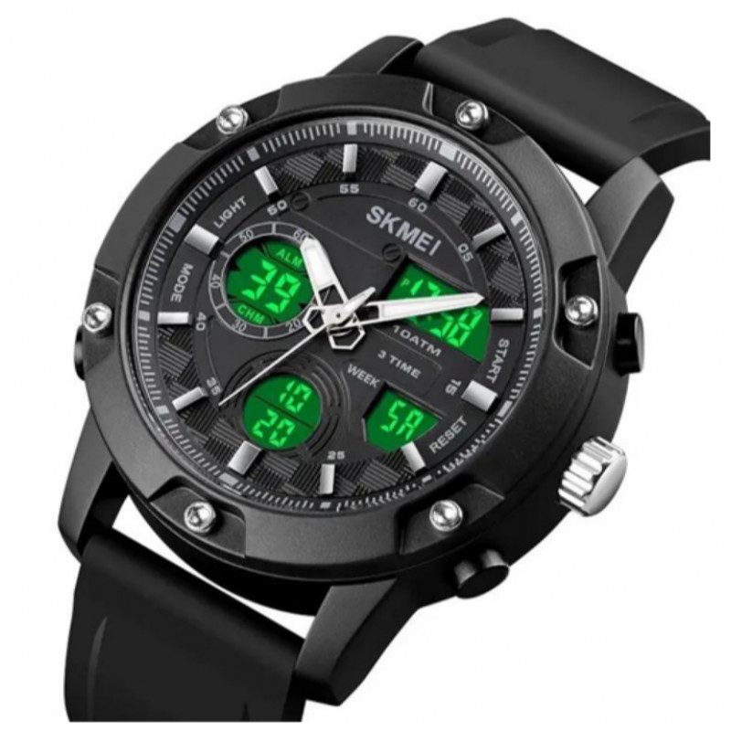 Годинники наручні SKMEI 1757BKBK, BLACK-BLACK, 9826