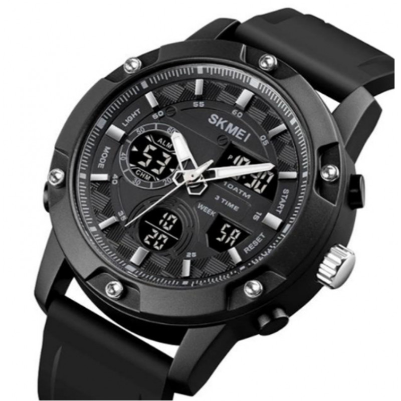 Годинники наручні SKMEI 1757BKBK, BLACK-BLACK, 9826