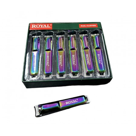 Кусачки для ногтей Royal 231QC-1 Градиент