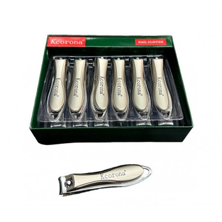 Кусачки для ногтей Kcorona 8001G-2 Серебро