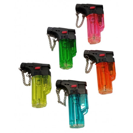 Горелка газовая карманная / Турбо зажигалка / Jet Lighter G806 (Граната)