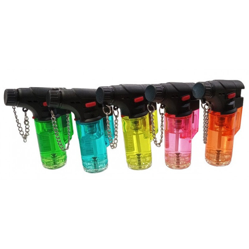 Газовая горелка карманная / Турбо зажигалка / Jet Lighter G806 (Граната)