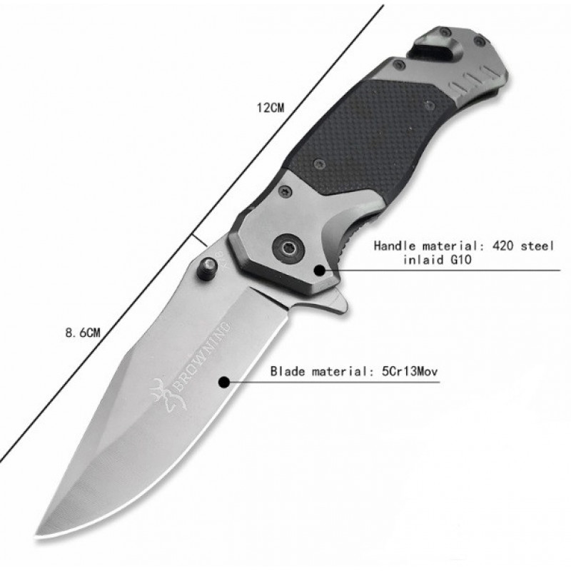 Ніж складаний Browning 196