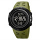 Годинники наручні SKMEI 2070AGWT, ARMY GREEN-BLACK, 9304
