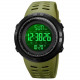 Годинники наручні SKMEI 2070AGWT, ARMY GREEN-BLACK, 9304