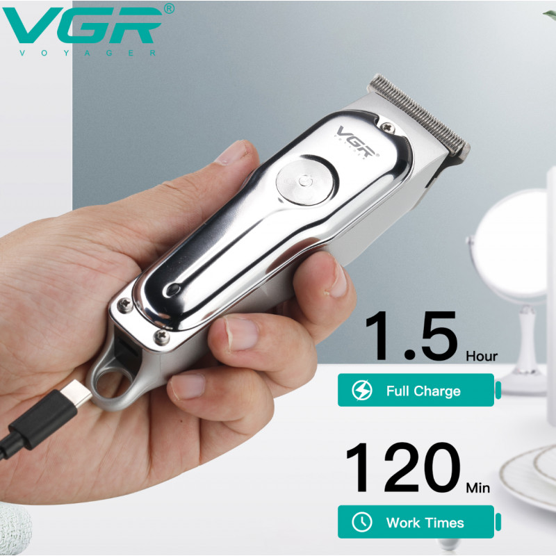 Триммер бороды и усов VGR V-071