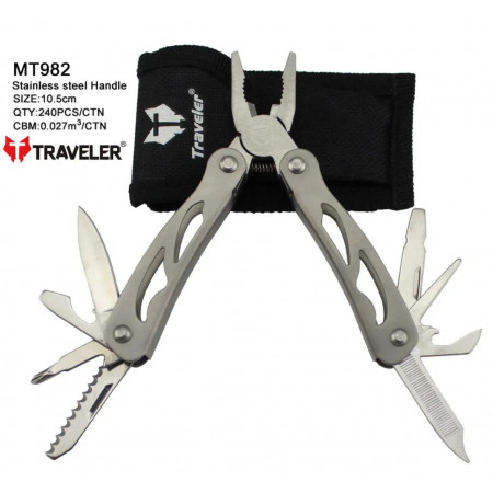 Мультитул Traveler MT-982