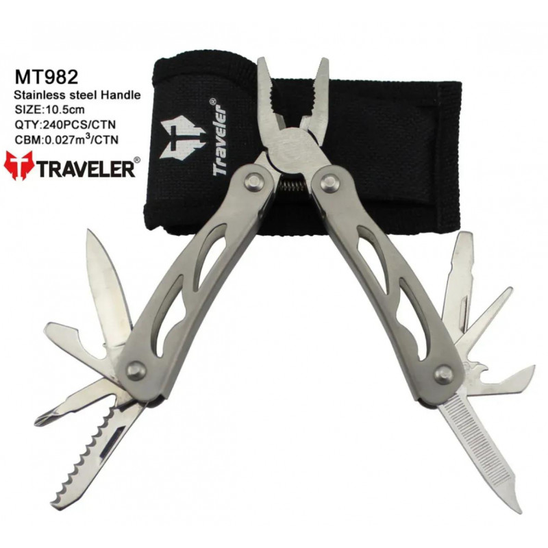 Мультитул Traveler MT-982