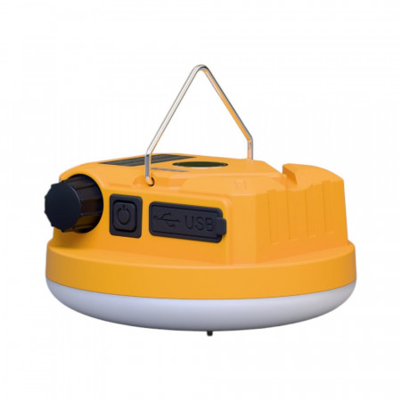 Ліхтар для кемпінгу Rablex RB561, холодний + теплий + червоний світло, 30 W, акумулятор,