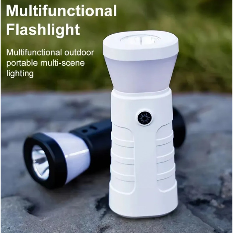Фонарь для кемпинга PL-070, 3W, аккумулятор, Type-C,