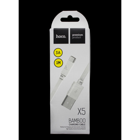 Кабель USB HOCO X5 Type-C