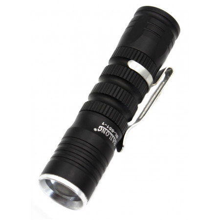 Ручний ліхтар Police Bailong BL-851-1, 1хAA, Zoom, масштабування