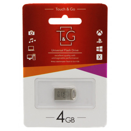 USB флеш накопитель T&G 4GB/ TG105-4G (Гарантия 3 года)