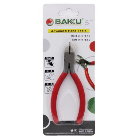Бокорізи Baku BK-021