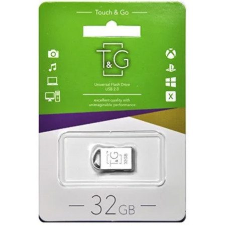 USB флеш накопитель T&G металл серия 32GB/TG107 (Гарантия 3 года)