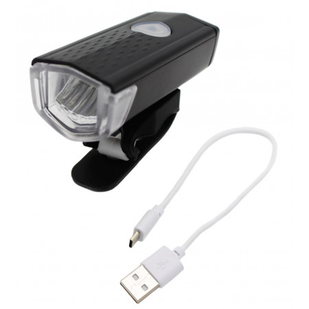Велосипедна фара велофонарь акумуляторна BST-001 USB