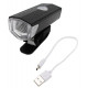 Велосипедна фара велофонарь акумуляторна BST-001 USB