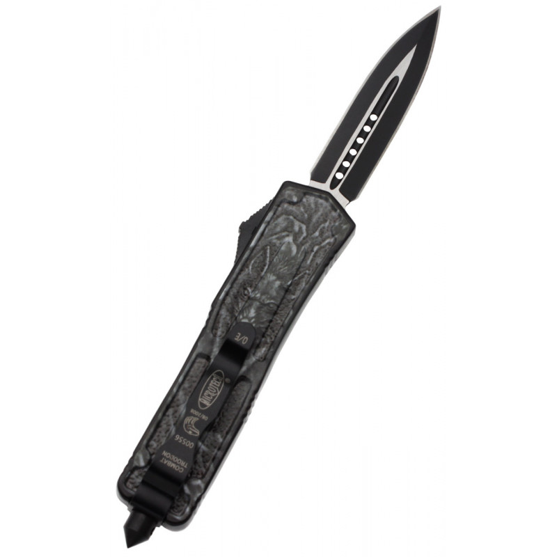 Ніж викидний фронтальний MicroTech SH585