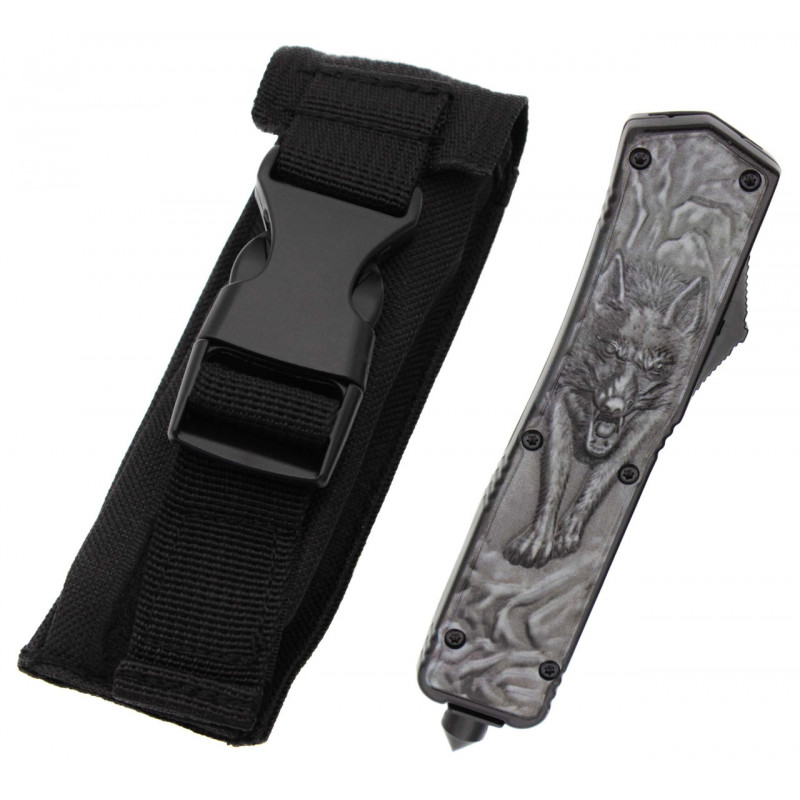 Ніж викидний фронтальний MicroTech SH585