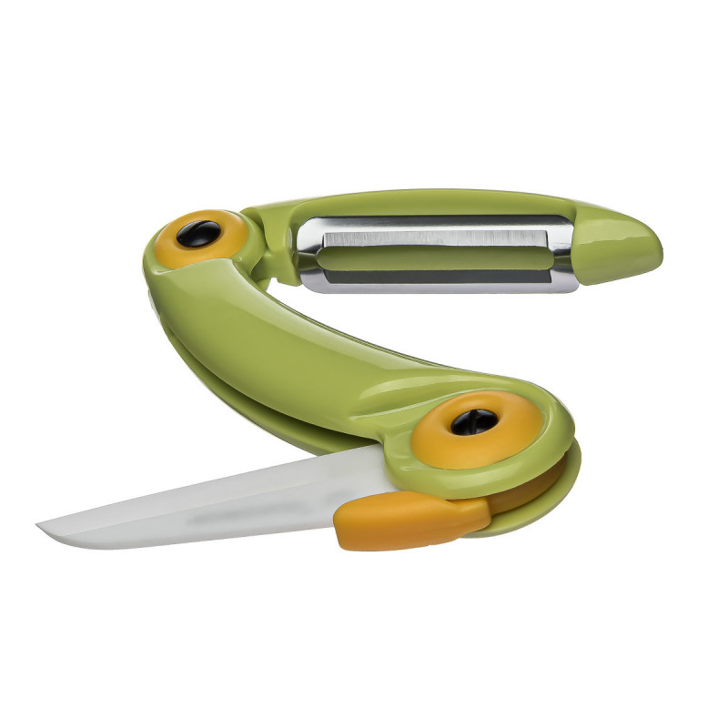 Нож для чистки овощей КЕРАМИЧЕСКИЙ!! "Fruit Knif " 6115