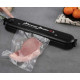 Машинка для вакуумирования и запайки пакетов ВАКУУМАТОР ECG Keep Freshness 8226, черный / 8226