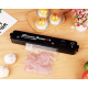 Машинка для вакуумирования и запайки пакетов ВАКУУМАТОР ECG Keep Freshness 8226, черный / 8226