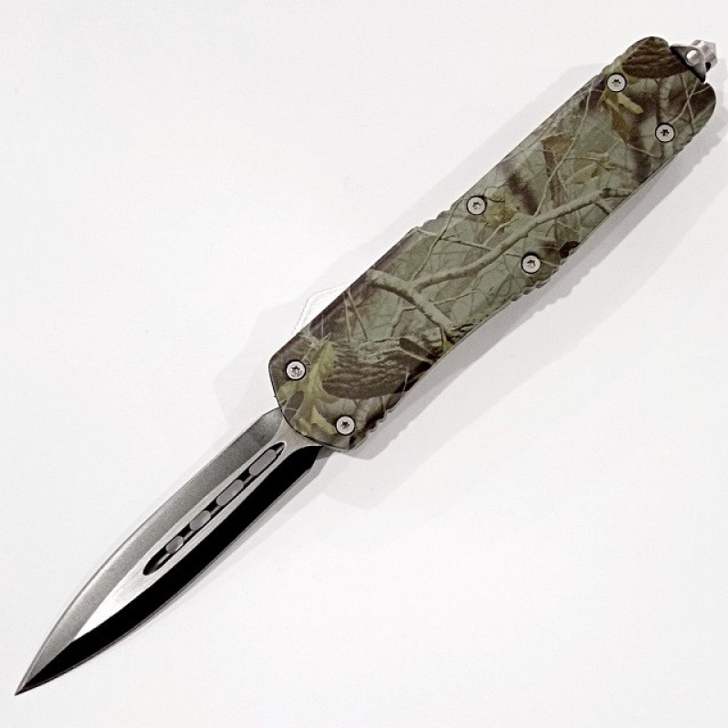 Нож выкидной фронтальный MicroTech 7601