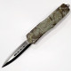 Нож выкидной фронтальный MicroTech 7601