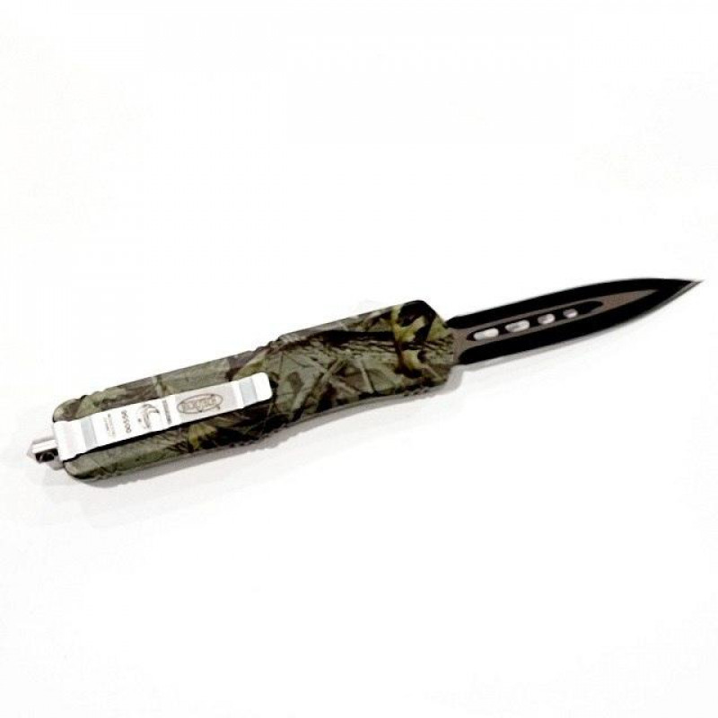Нож выкидной фронтальный MicroTech 7601