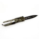 Нож выкидной фронтальный MicroTech 7601