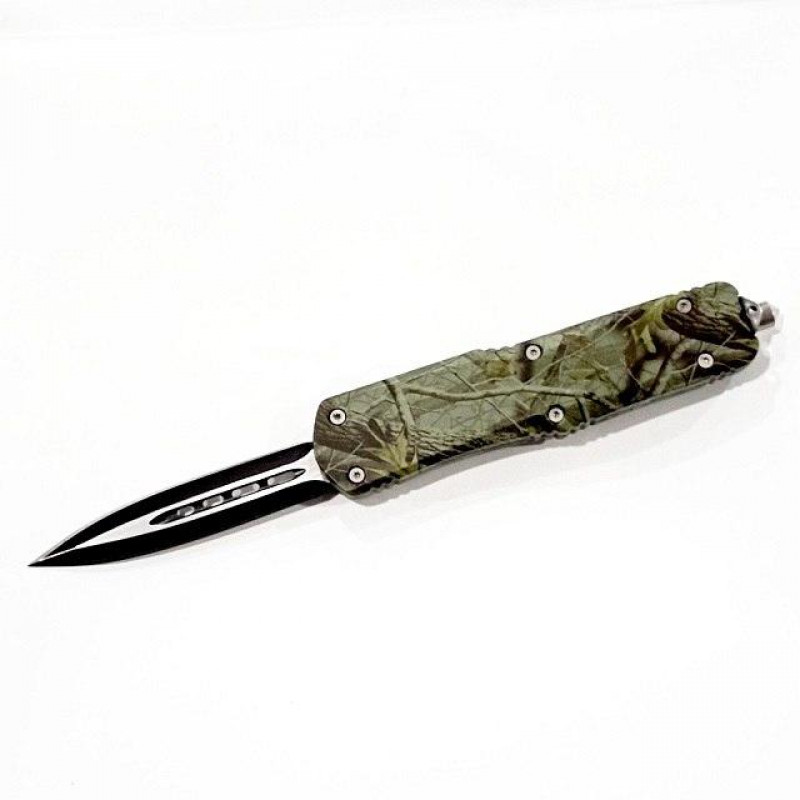 Нож выкидной фронтальный MicroTech 7601