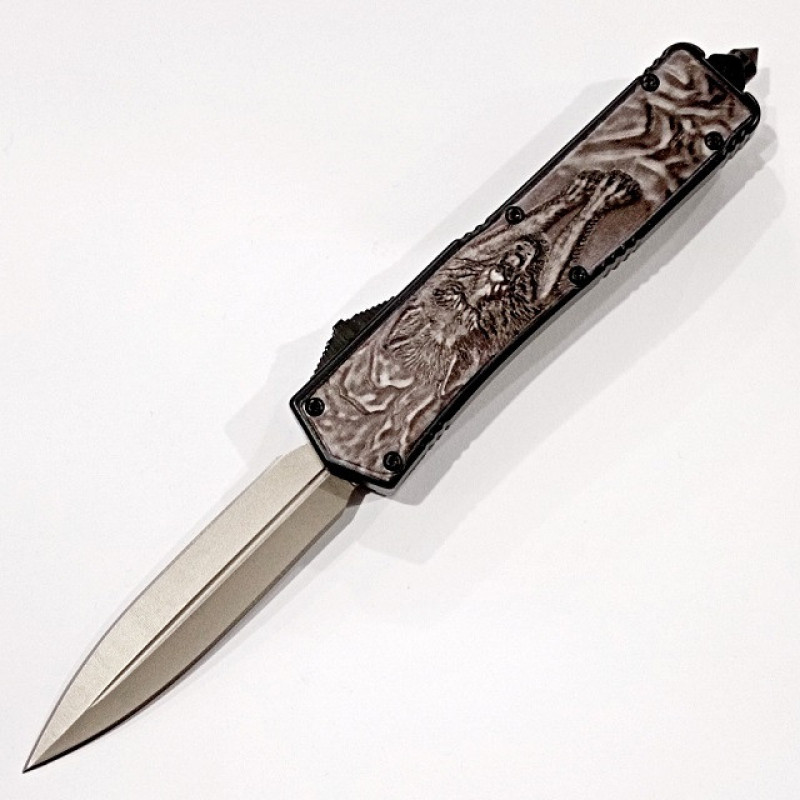 Нож выкидной фронтальный MicroTech 07