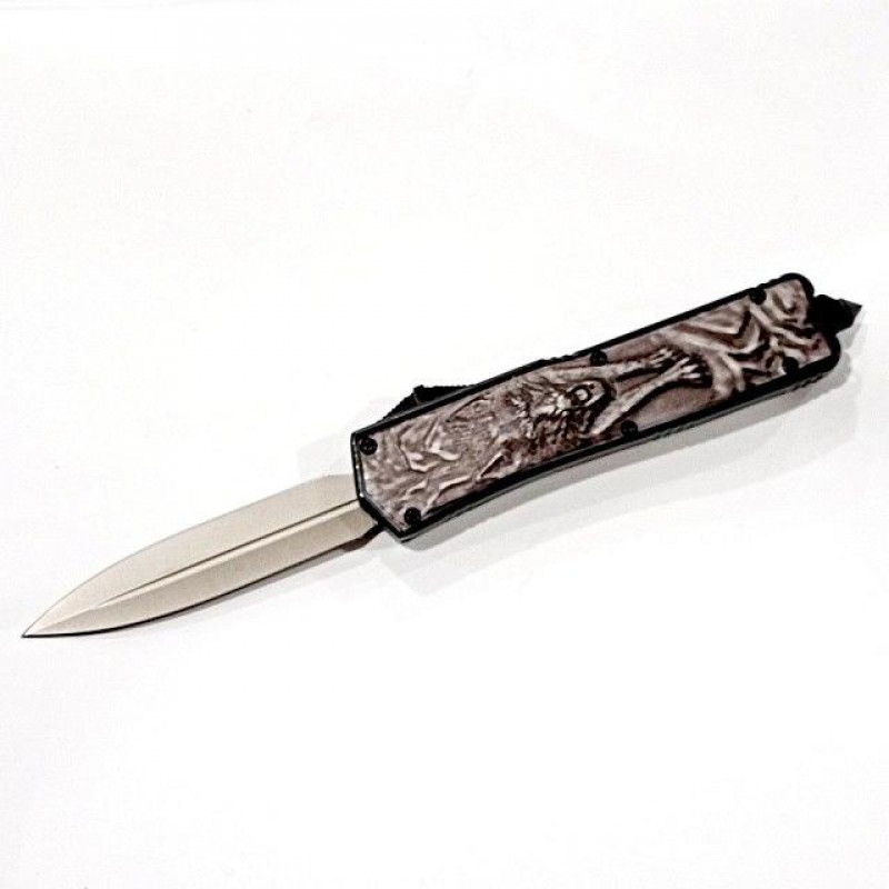 Нож выкидной фронтальный MicroTech 07