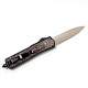 Нож выкидной фронтальный MicroTech 07