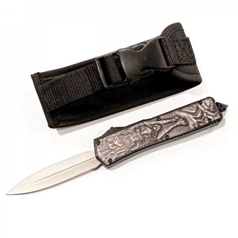 Нож выкидной фронтальный MicroTech 07
