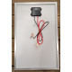 Сонячна панель SOLAR PANEL RB-SL80/ 88,5х54см/ індикація V і A / верх скло, 80W