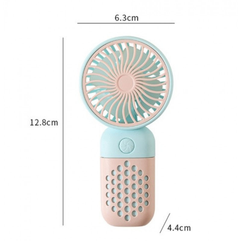 Вентилятор ручний міні - вентилятор з акумулятором Mini Fan Z8, 1436